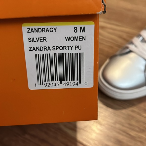 Rocket Dogs in Box Silver Women's Sneakers size 8 - Picture 7 of 10